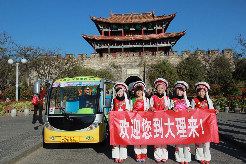 區(qū)內(nèi)交通—觀光游覽車